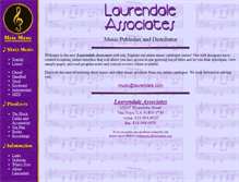 Tablet Screenshot of laurendale.com